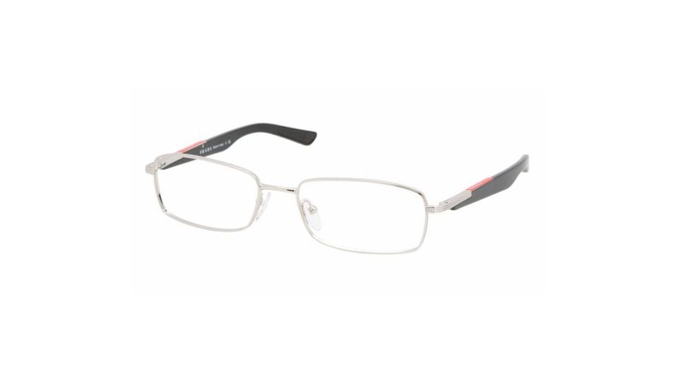 Prada PS52BV #1BC1O1 - Silver Demo Lens Frame