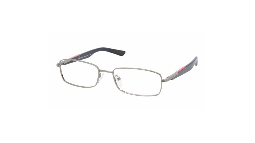 Prada PS52BV #5AV1O1 - Gunmetal Demo Lens Frame