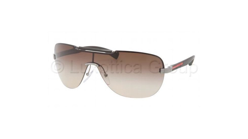 Prada PS52NS Sunglasses 5AV6S1-0136 - , Brown Gradient Lenses