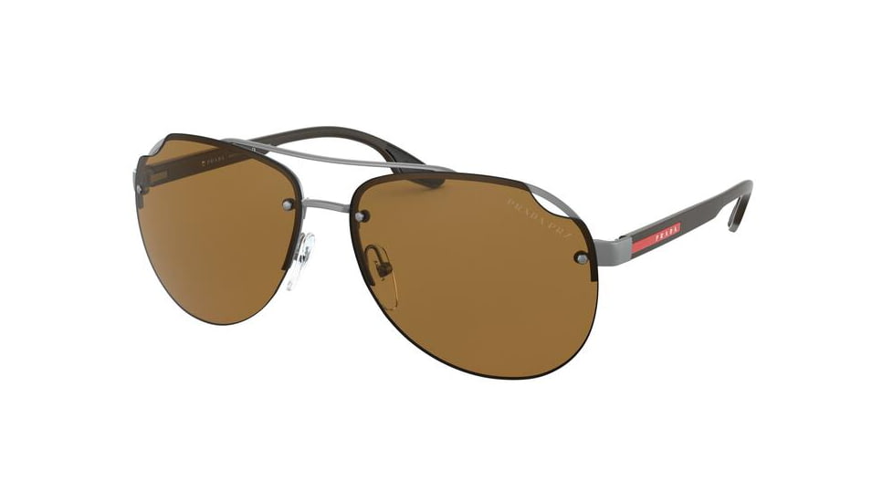 Prada PS52VS Sunglasses 7CQ5Y1-61 - , Polar Brown Lenses