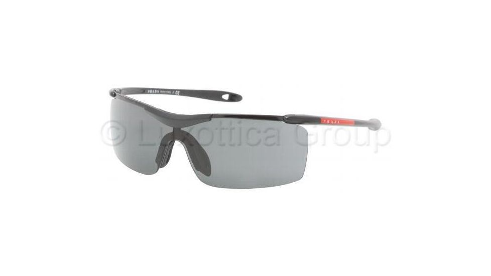Prada PS53MS Sunglasses 7AX1A1-0134 - Black Gray