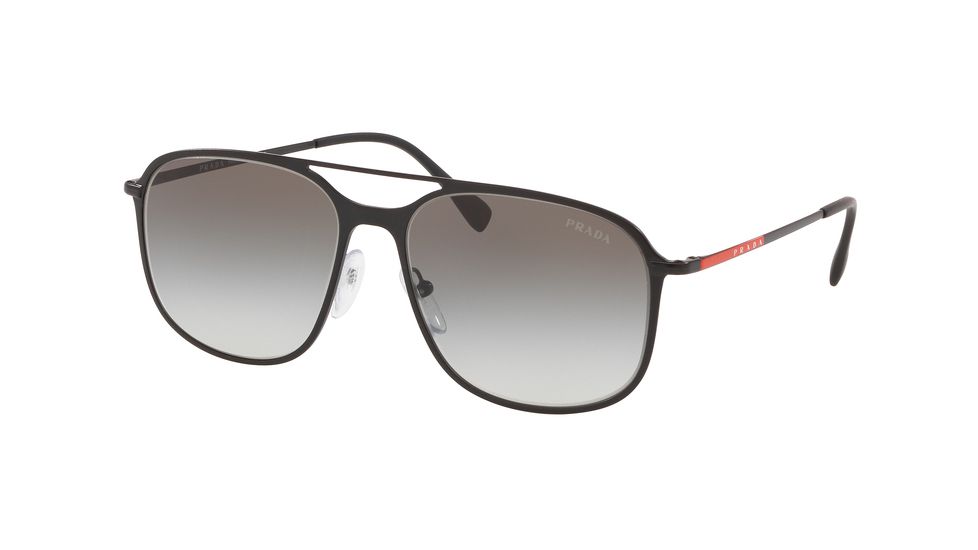 Prada PS53TS Sunglasses 1BO0A7-56 - , Grey Gradient Lenses