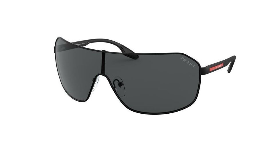 Prada PS53VS Sunglasses 1BO5S0-37 - , Grey Lenses