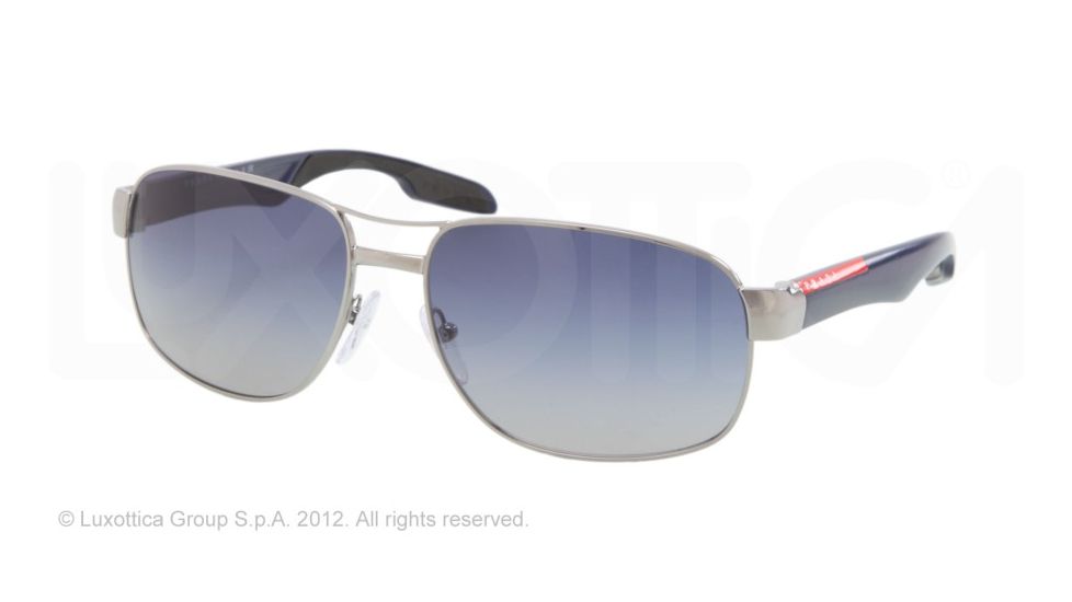 Prada PS58NS Single Vision Prescription Sunglasses PS58NS-5AV8Z1-61 - 