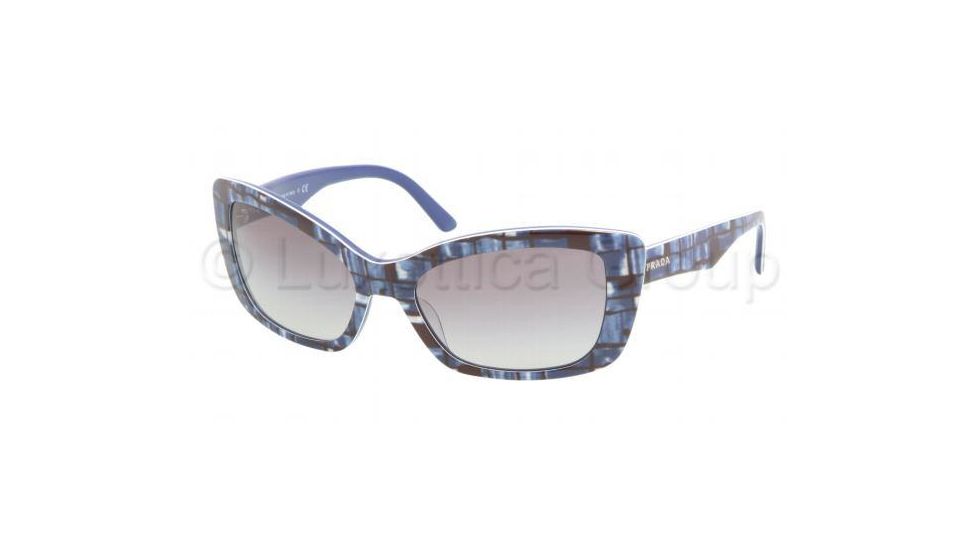 Prada Bifocal Sunglasses PR03NS with Lined Bi-Focal Rx Prescription Lenses PR03NS-BF23M1-5718 - Lens Diameter: 57 mm