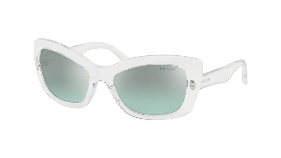 Prada PR19MS Prescription Sunglasses, 56mm, PR19MS-2AZ349-56-SV