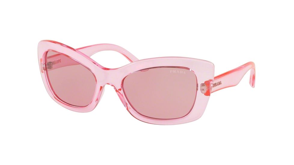 Prada PR19MS Prescription Sunglasses, 56mm, PR19MS-339345-56-SV