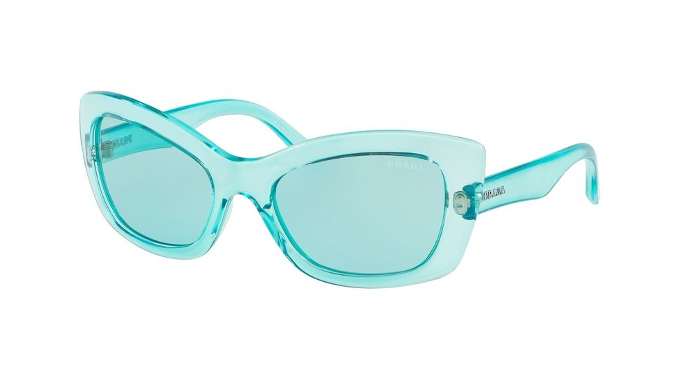 Prada PR19MS Prescription Sunglasses, 56mm, PR19MS-3410B5-56-SV