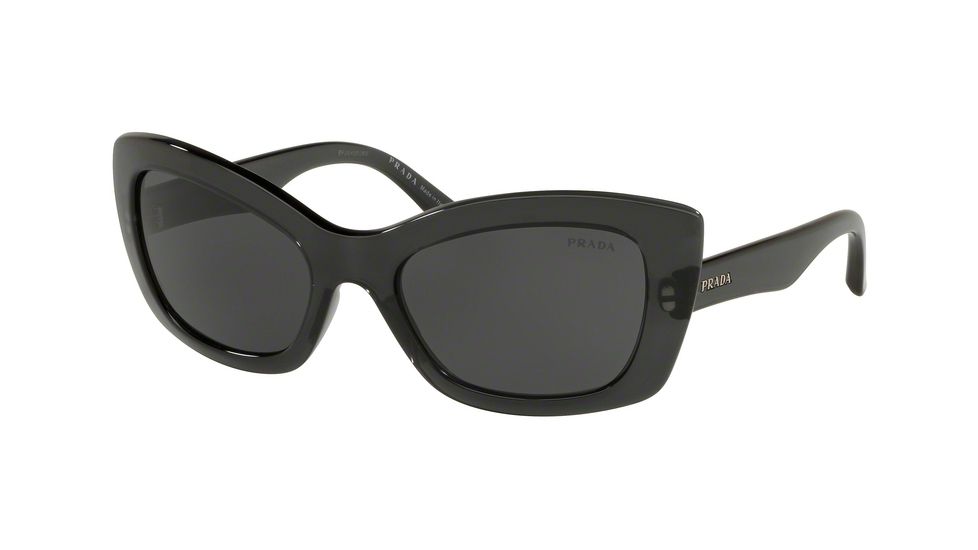 Prada PR19MS Prescription Sunglasses, 56mm, PR19MS-4345S0-56-SV