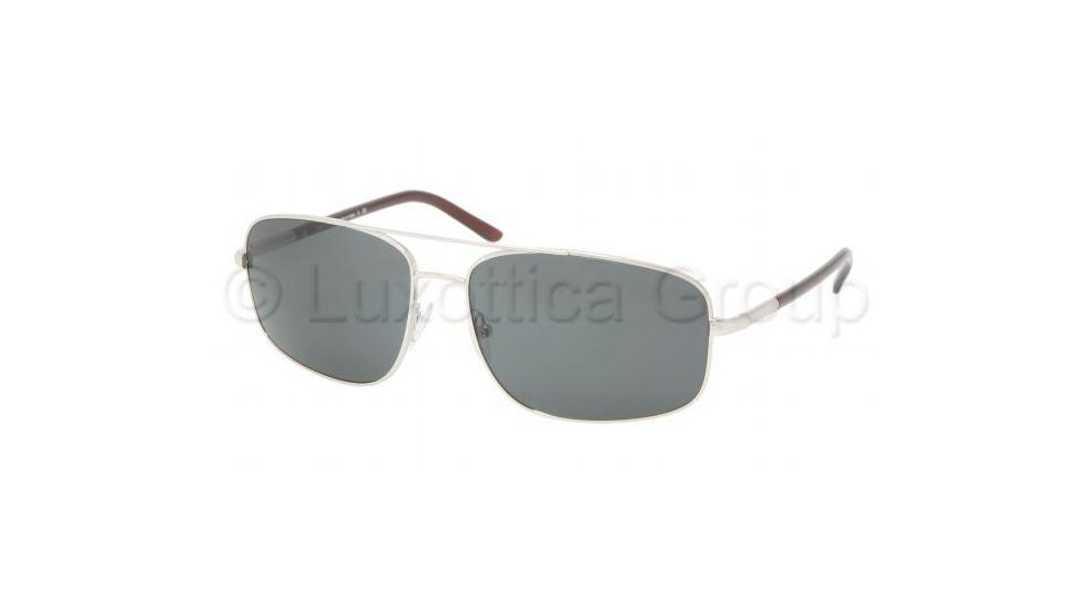 Prada Bifocal Sunglasses PR52MS with Lined Bi-Focal Rx Prescription Lenses PR52MS-1BC1A1-6015 - Lens Diameter: 60 mm
