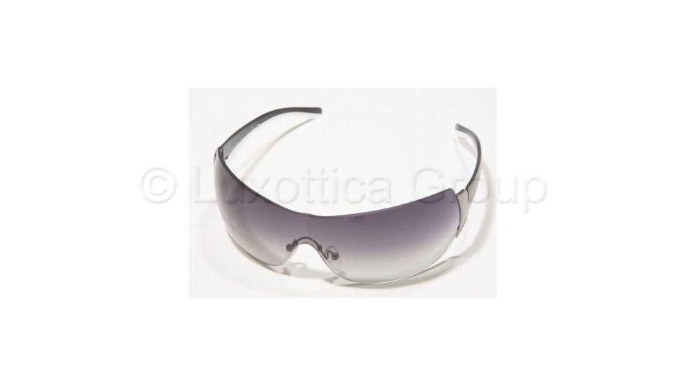 Prada Sunglasses PR54GS 76I5D1-0142 - Gunmetal Gray Gradient