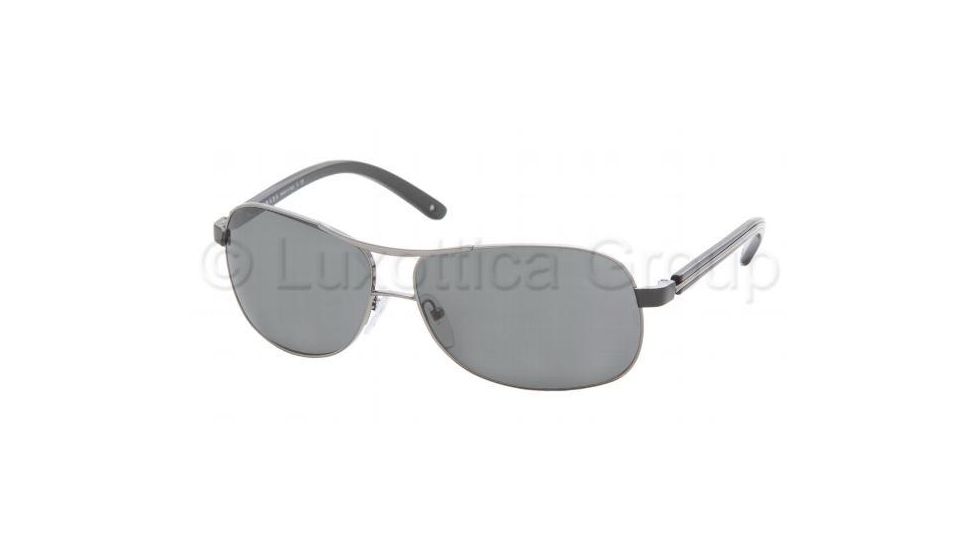 Prada Bifocal Sunglasses PR59LS with Lined Bi-Focal Rx Prescription Lenses PR59LS-5AV1A1-6313 - Lens Diameter: 63 mm