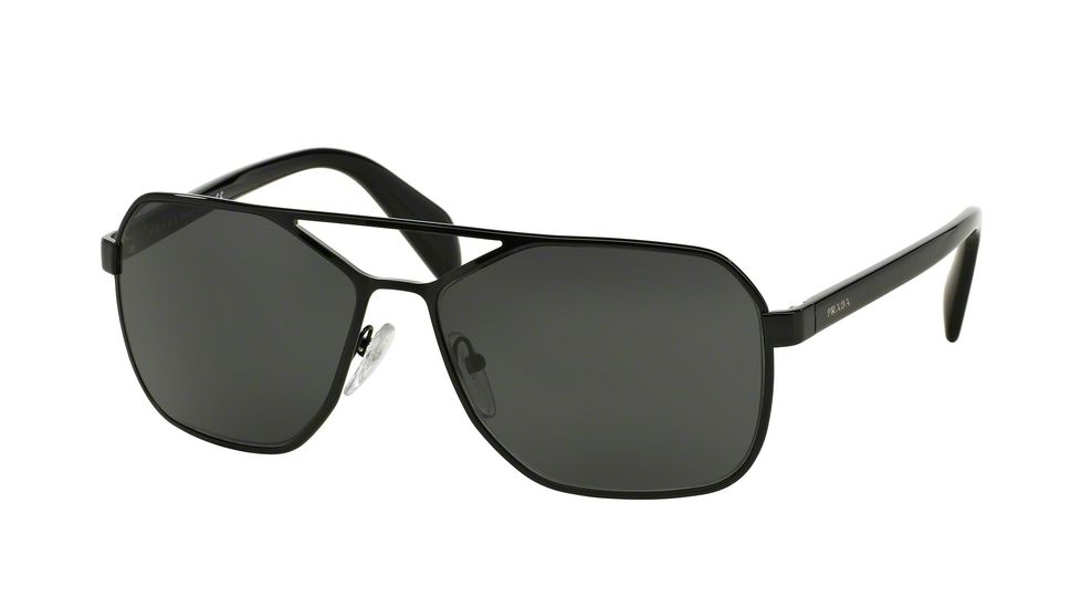 Prada TYPE PR54RS Progressive Prescription Sunglasses PR54RS-7AX1A1-60 - Lens Diameter 60 mm, Frame Color Black