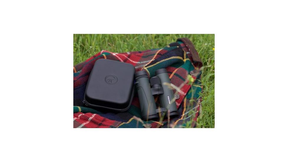 Praktica Ambassador FX 8x42 ED Binoculars, Green PRA135