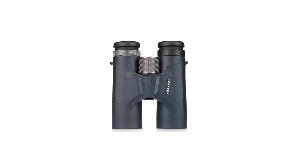 Praktica Avro Binoculars, 10x42mm, Roof Prism, Blue, AV1042BL