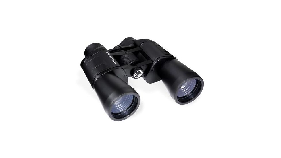 Praktica Falcon 10x50 Binoculars, Black PRA123