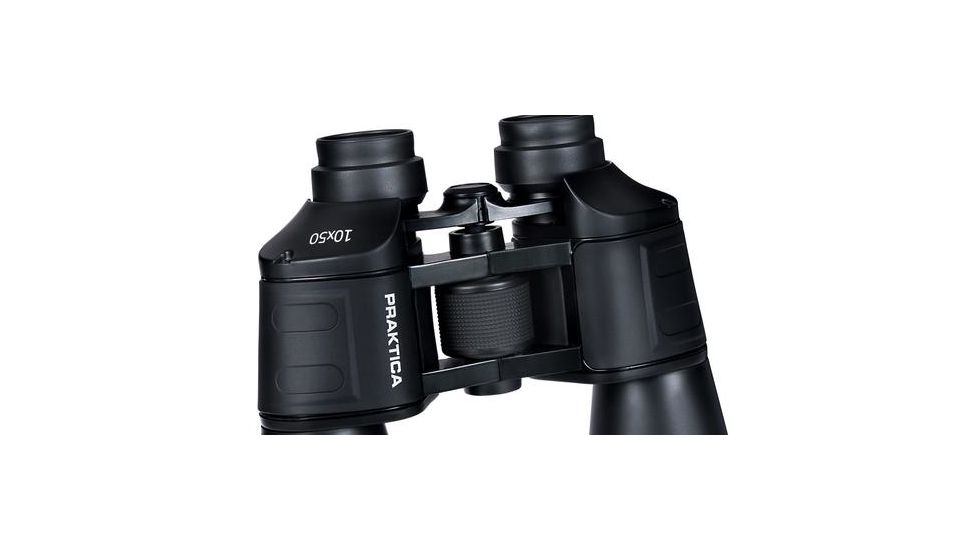 Praktica Falcon 10x50 Binoculars, Black PRA123
