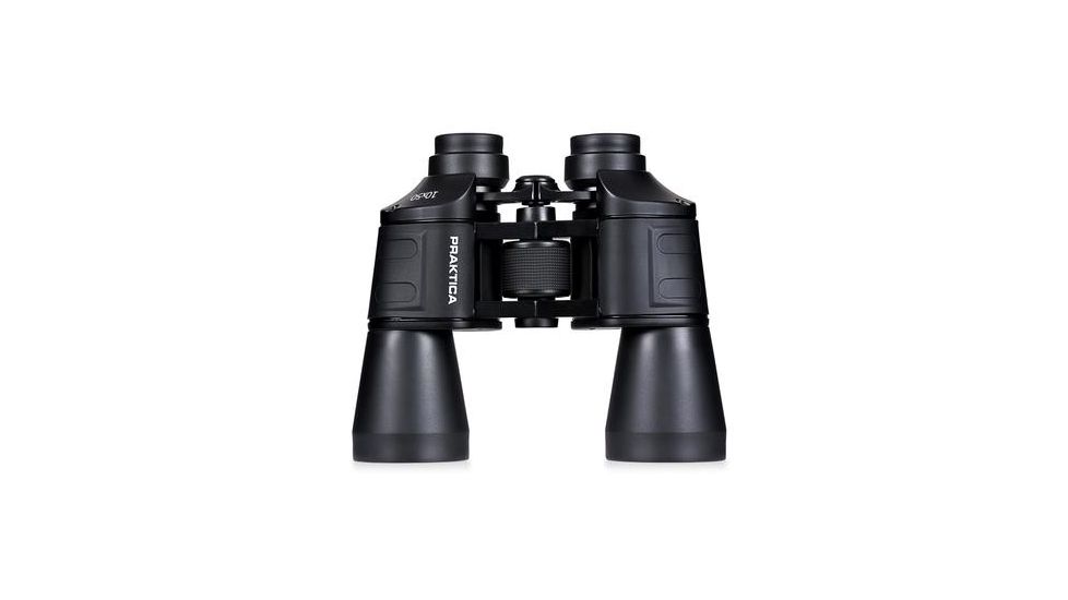 Praktica Falcon 10x50 Binoculars, Black PRA123