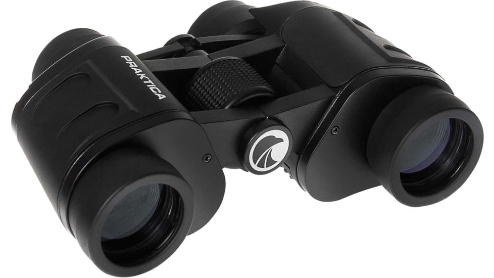 Praktica Falcon 7x35mm Porro Prism Coated Optics Field Binoculars, Black, UOF735BK