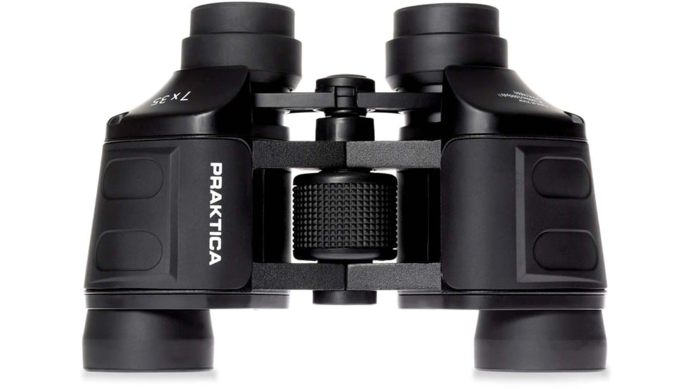 Praktica Falcon 7x35mm Porro Prism Coated Optics Field Binoculars, Black, UOF735BK
