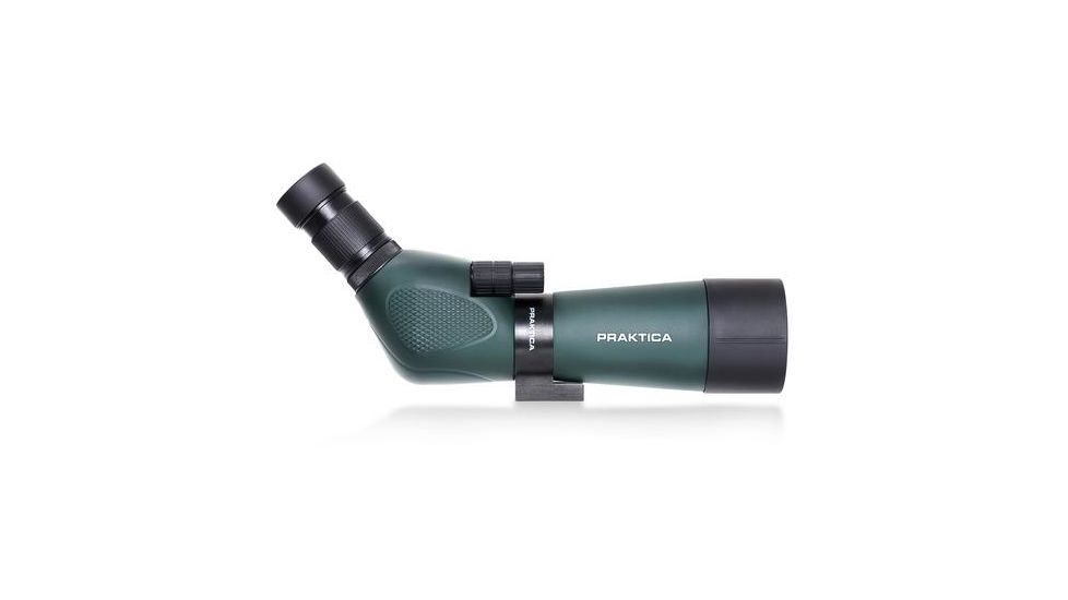 Praktica Highlander Angled Spotting Scope 15-45x60mm w/ Tripod, Green PRA118