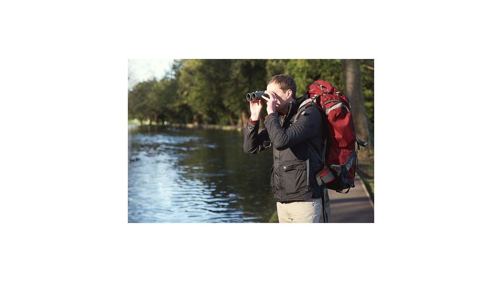 Praktica Marquis8x42 ED FX Binoculars, Green PRA137