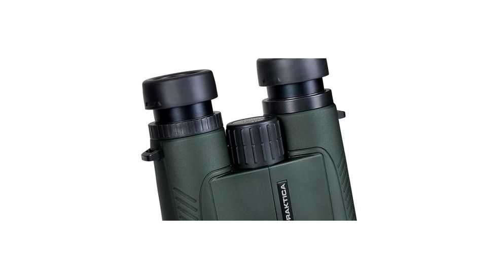 Praktica Odyssey 8x42 Binoculars, Green PRA140