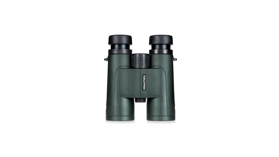 Praktica Odyssey 8x42 Binoculars, Green PRA140