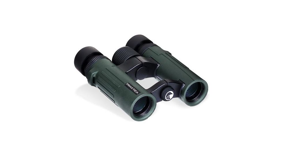 Praktica Pioneer 8x26 Binoculars, Green PRA117