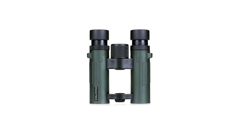 Praktica Pioneer 8x26 Binoculars, Green PRA117