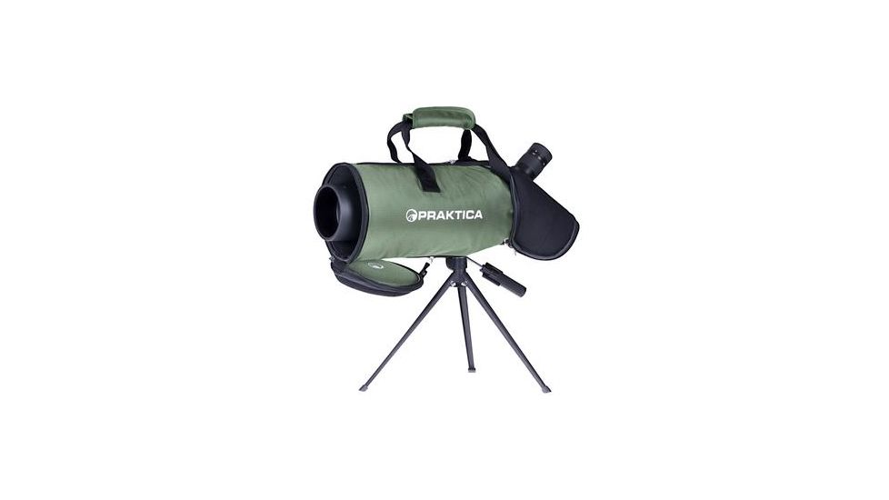 Praktica Stay-on Spotting Scope Case, Green PRA237
