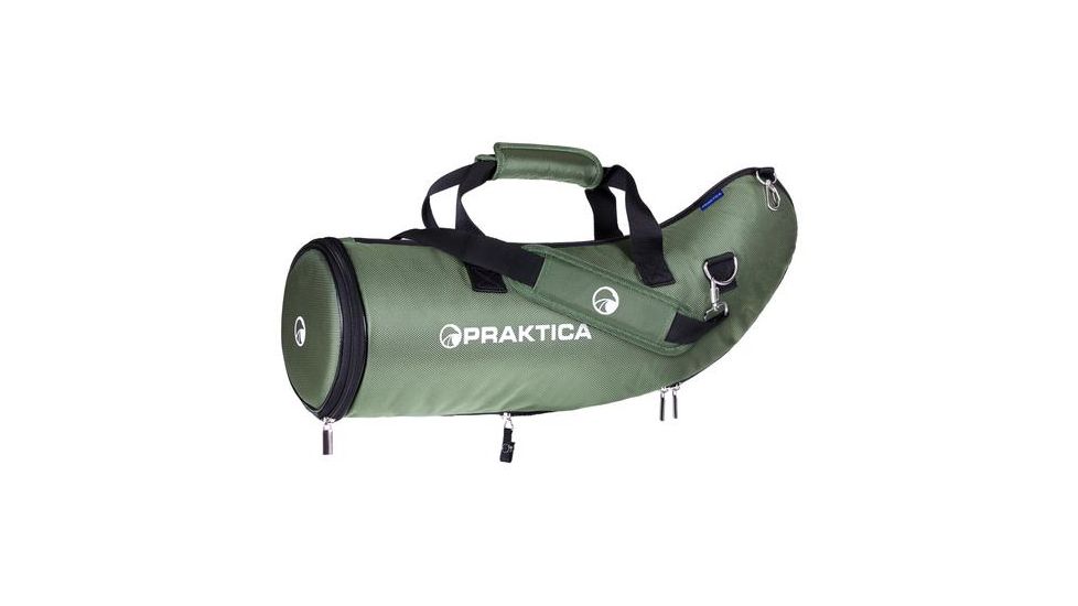 Praktica Stay-on Spotting Scope Case, Green PRA237