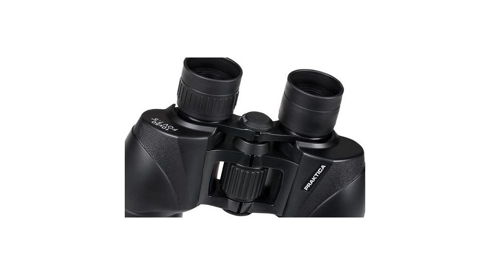 Praktica Toucan Binoculars, 10x50mm, Porro Prism, Black, MHTO1050B
