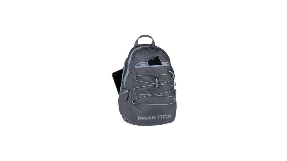 Praktica Travel Backpack, Grey PRA235