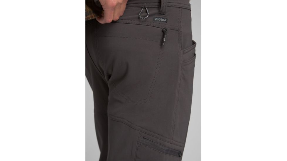 prAna Adamson Winter Pant - Mens, Charcoal, 32, M43193242-CHR-32