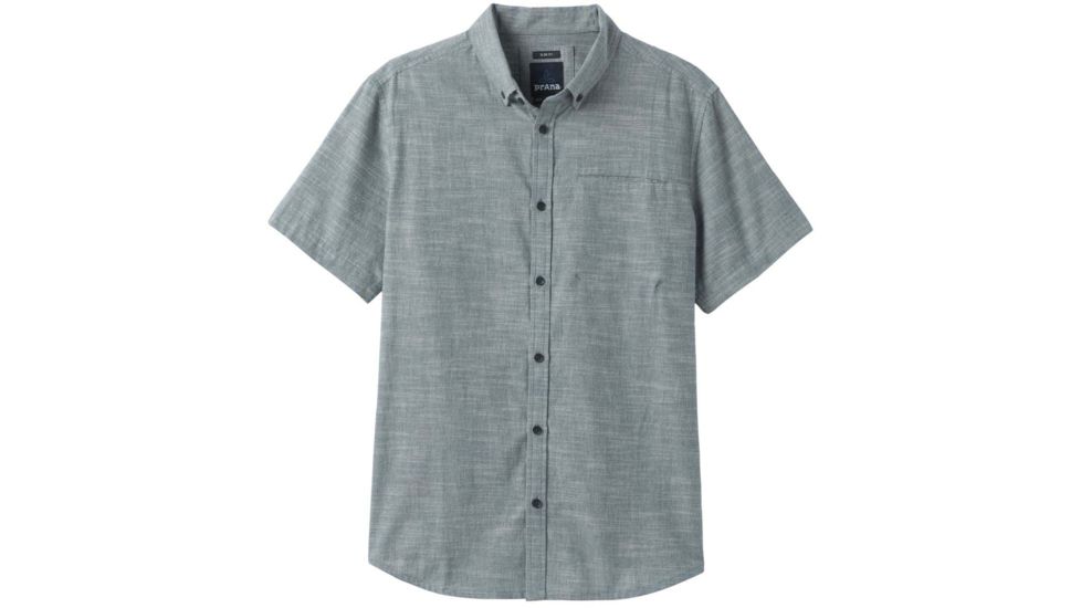 prAna Agua Shirt - Mens, Atlantic, Large, M11201599-ATL-L