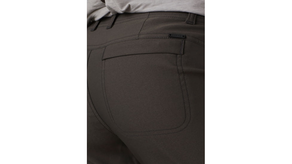 prAna Alana Short Shorts, 5 Inseam, Dark Iron, 4, 1962501-020-05-4