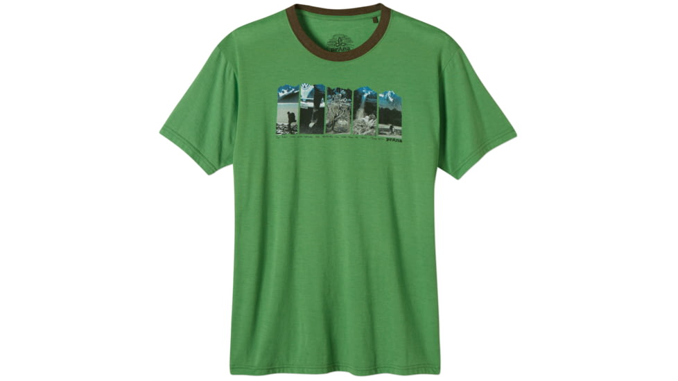 Alaska Tee - Mens-Seaweed-Large