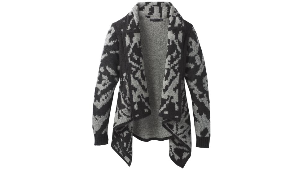 prAna Alberta Reversible Sweater - Women's, Black, Medium, W23180522-BLK-M