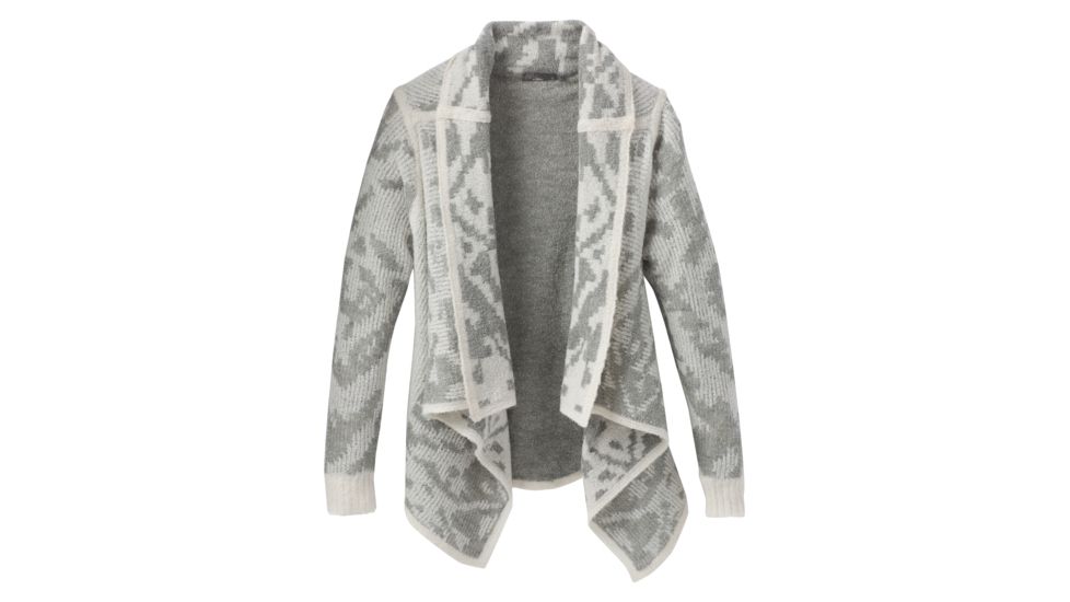 prAna Alberta Reversible Sweater - Women's, Bone, Large, W23180522-BON-L