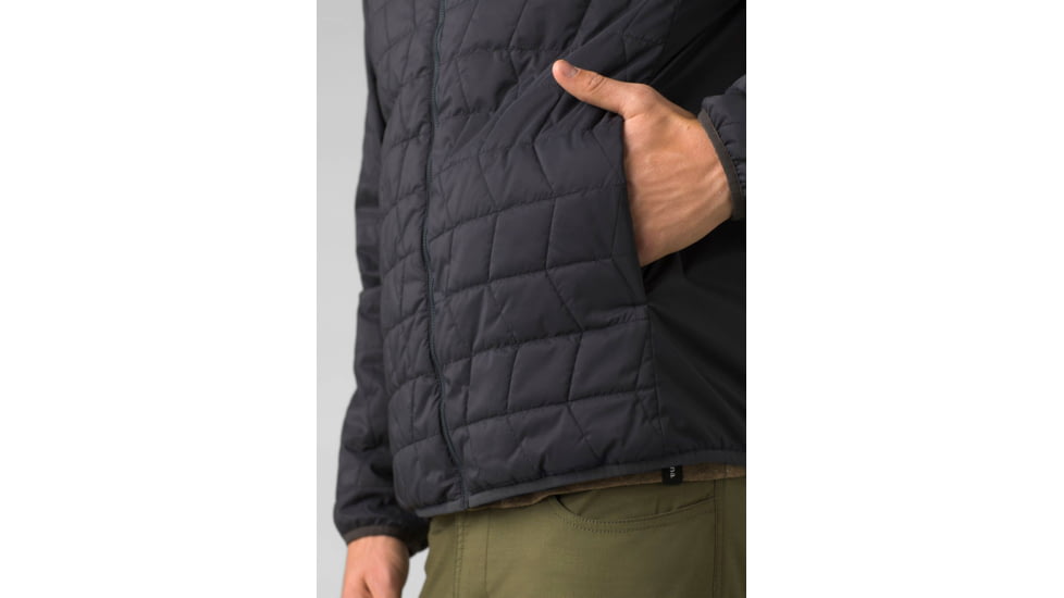 prAna Alpine Air Jacket - Men's, Medium, Charcoal, 1968571-020-M