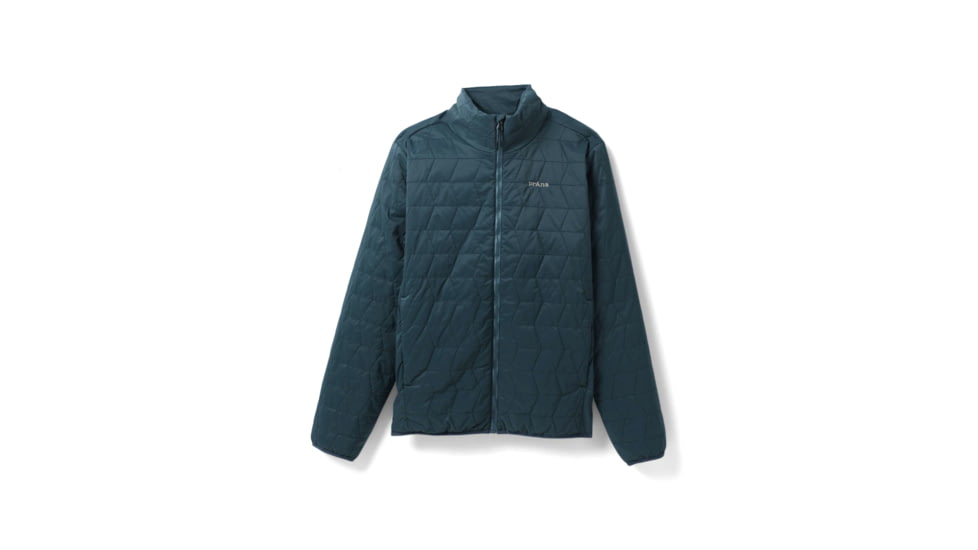 prAna Alpine Air Jacket - Men's, Large, Grey Blue, 1968571-400-L