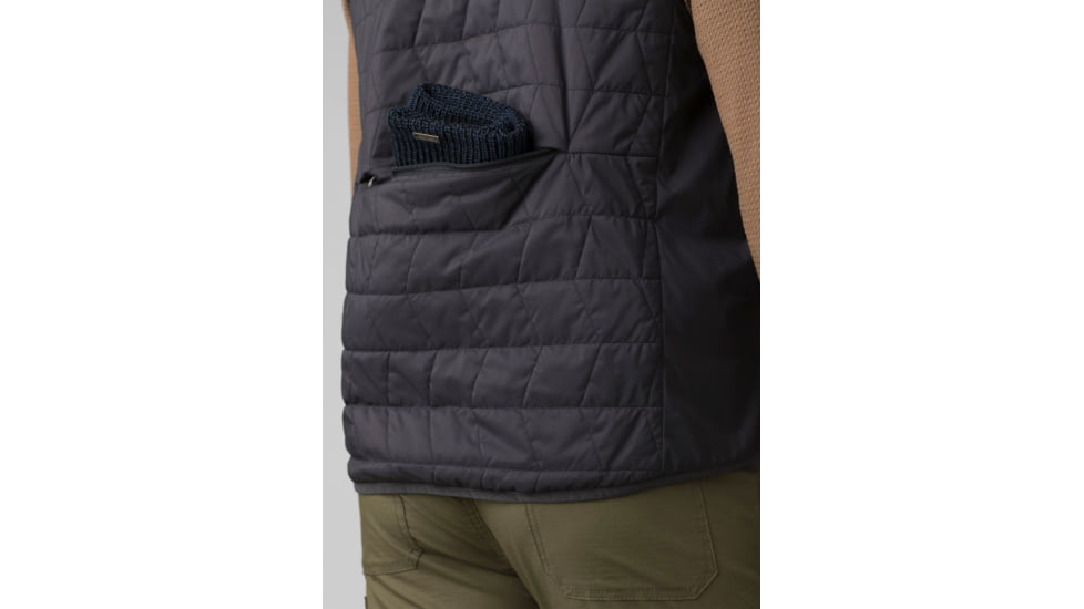 prAna Alpine Air Vest - Men's, Extra Large, Charcoal, 1968591-020-XL