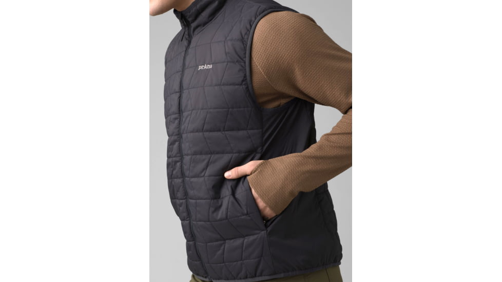 prAna Alpine Air Vest - Men's, Extra Large, Charcoal, 1968591-020-XL