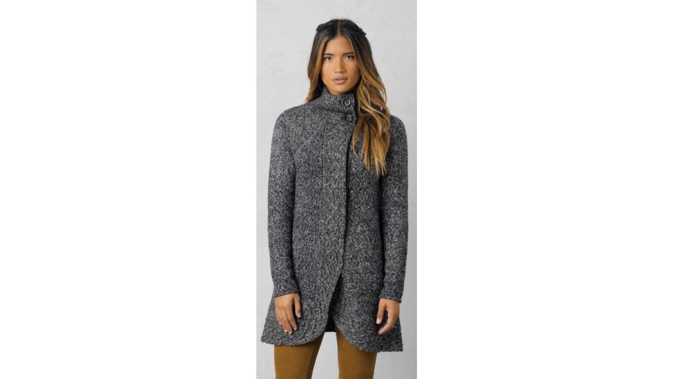 prAna Angelica Duster - Women's-Coal-Medium