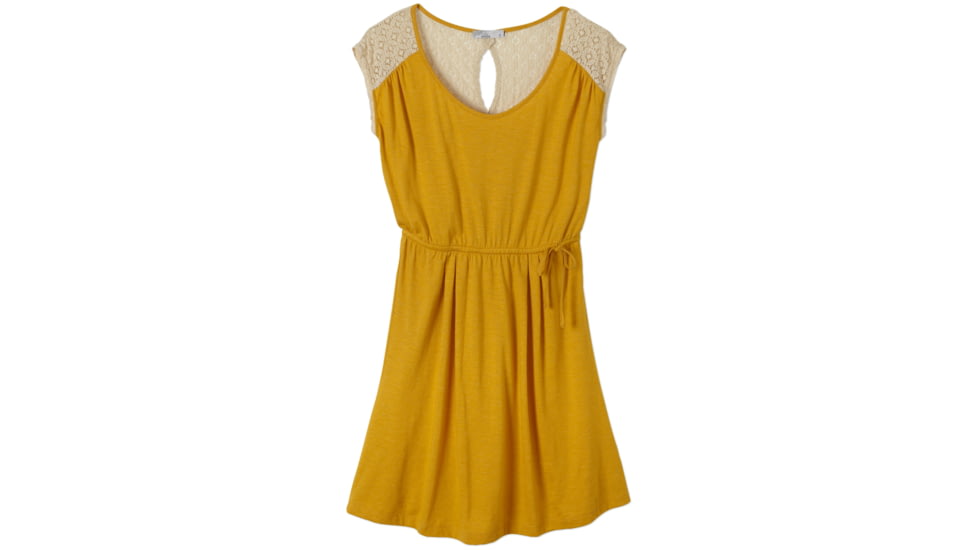 prAna Angelina Dress - Women's-Marigold-X-Small