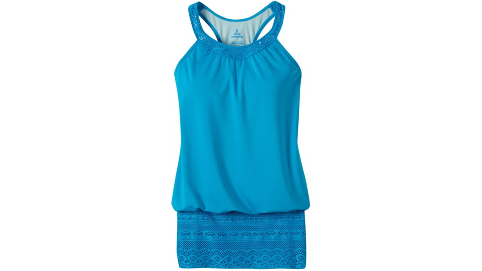 prAna Ani Top - Women's -Vivid Blue-Small