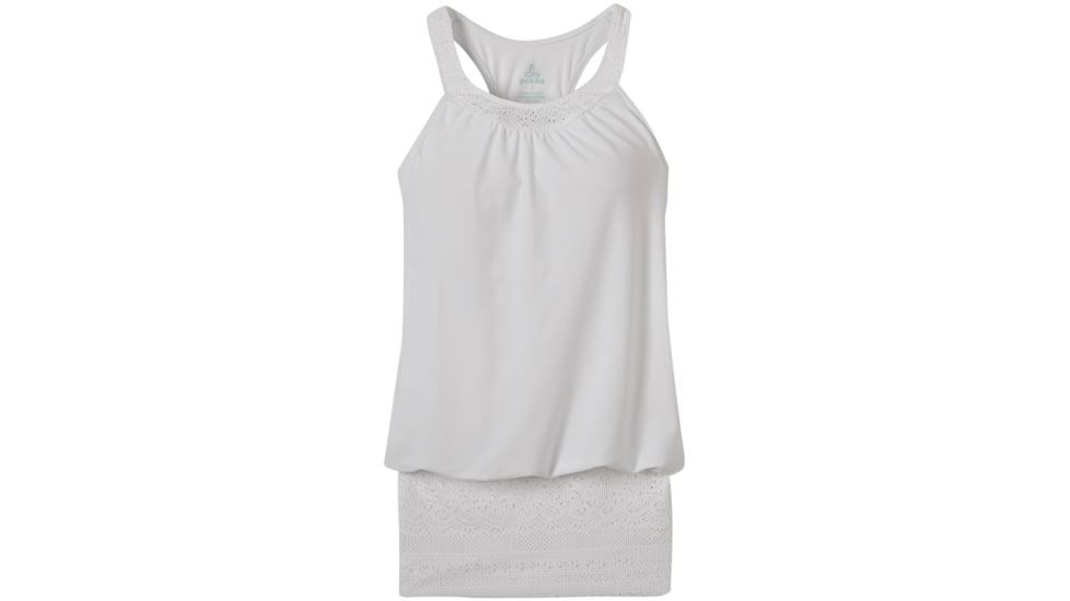 prAna Ani Top - Women's -White-X-Small