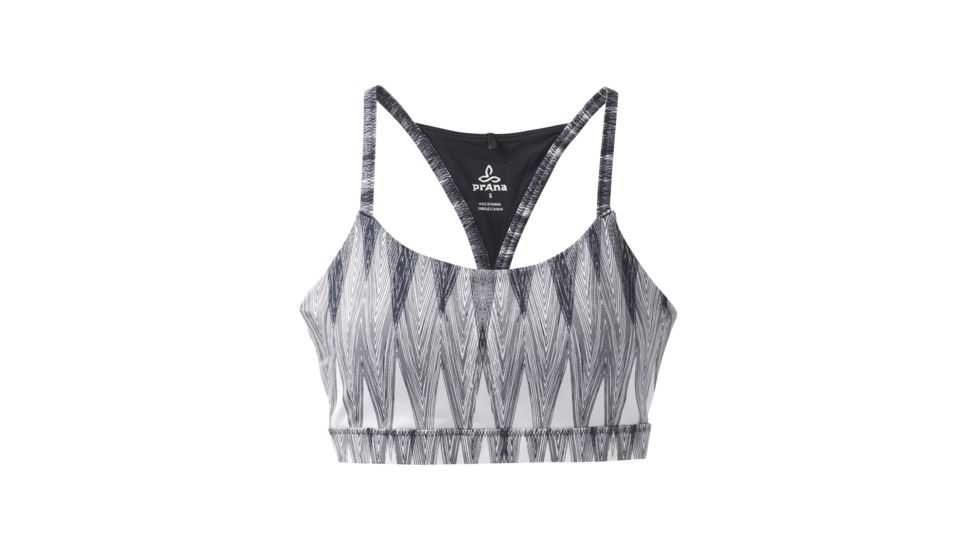 prAna Arctic Air Bra - Women's, Bone Arctic, Extra Small, W13180519-BOAR-XS
