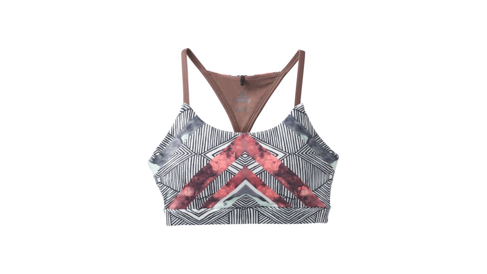 prAna Arctic Air Bra - Women's, Bone Caribou, Medium, W13180519-BOCA-M